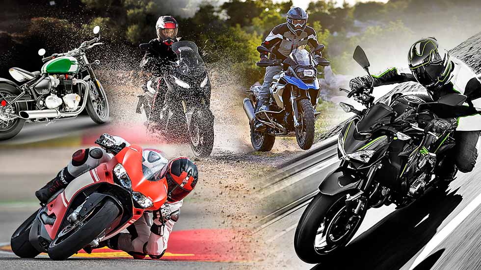 Las 5 motos más espectaculares de sus categorías para 2017