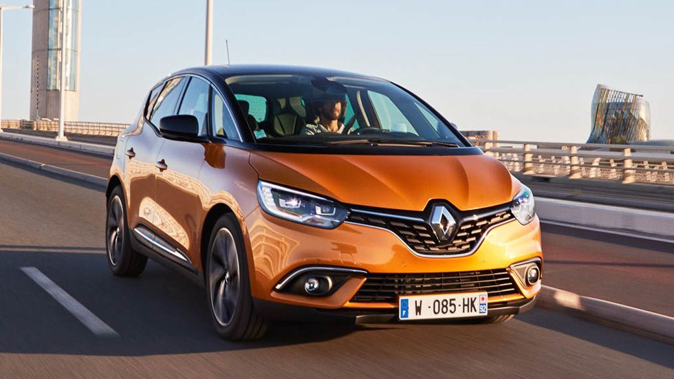 Renault Scénic 2017: diseño, espacio y tecnología en movimiento (vídeo)