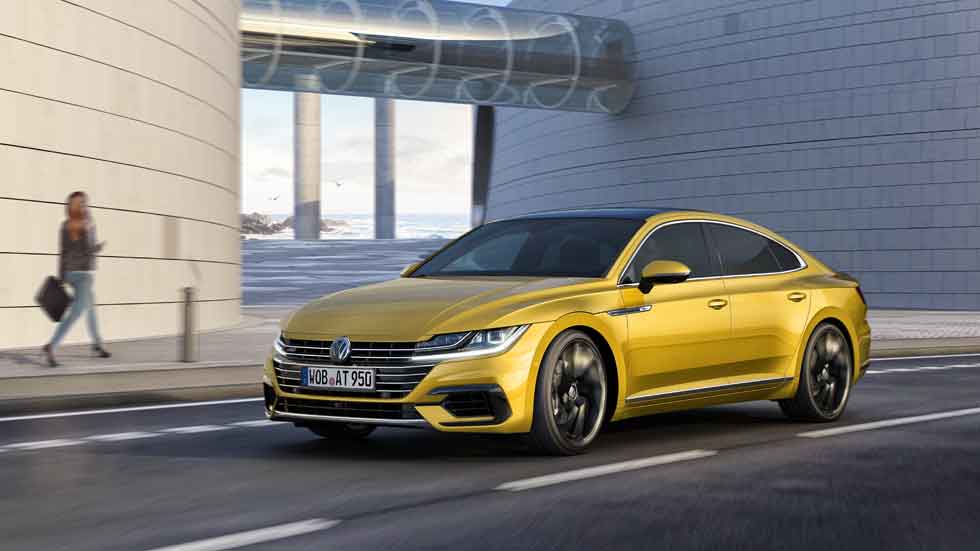 Volkswagen no reemplazará al actual Arteon.