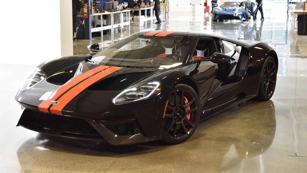 Ford GT 2017, se empiezan a entregar las primeras unidades