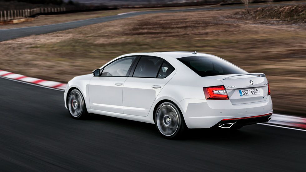 Skoda Octavia RS 2017, su versión deportiva más potente de la historia