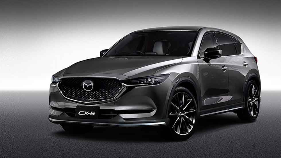 Mazda CX-5 y CX-3 Custom Style, las versiones más deportivas