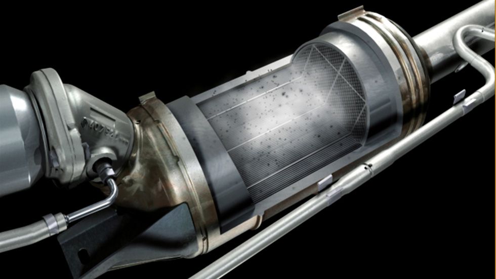 Europa quiere que los coches de gasolina usen filtros de partículas