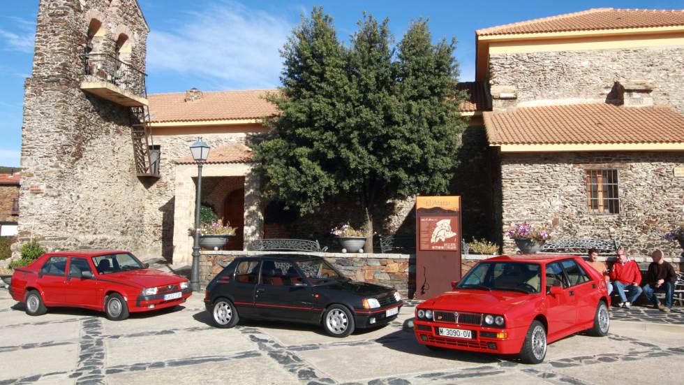 Coches para el recuerdo: Alfa Romeo 75 V6, Lancia Delta HF Integrale y Peugeot 205 GTI