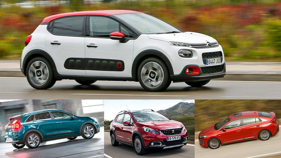 Consumos reales en 2016: los 10 coches de menos de 5 l/100 km