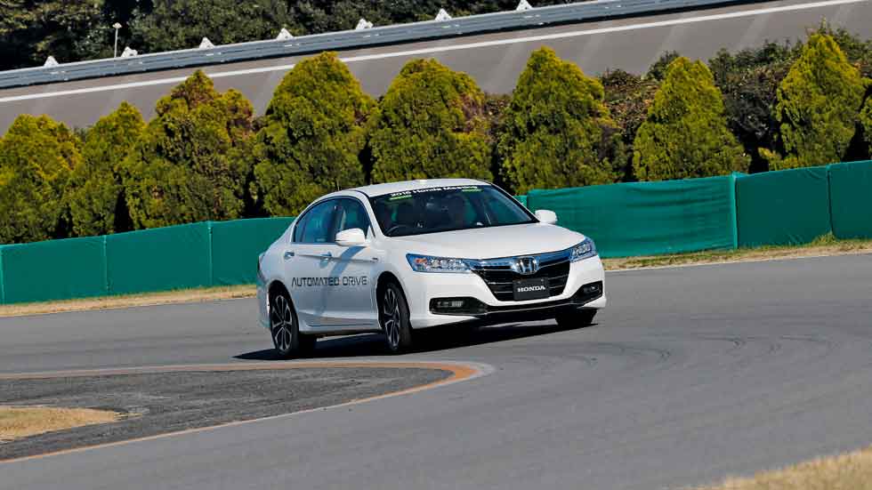 Honda negocia con Waymo (Google) para desarrollar el coche autónomo