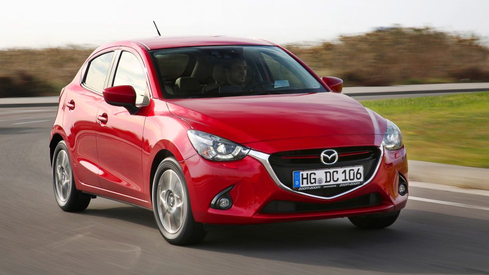 A prueba el Mazda2: la ciudad no necesita el Diesel