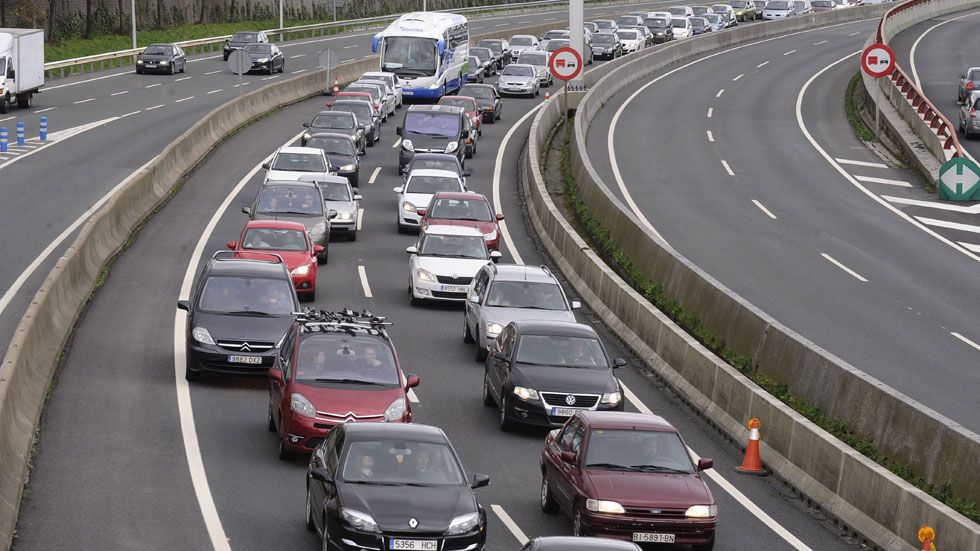 Los atascos, perjudiciales para la salud y para tu coche