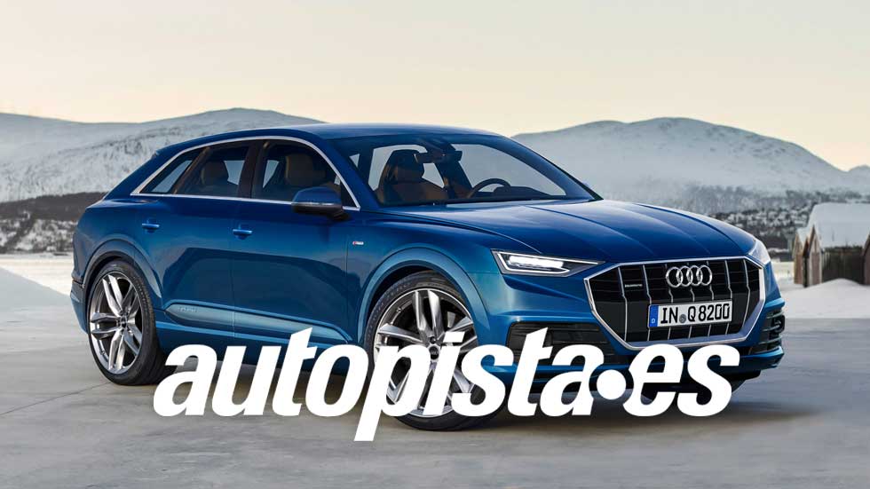 Audi Q8, SUV a todo lujo en el Salón de Detroit 2017