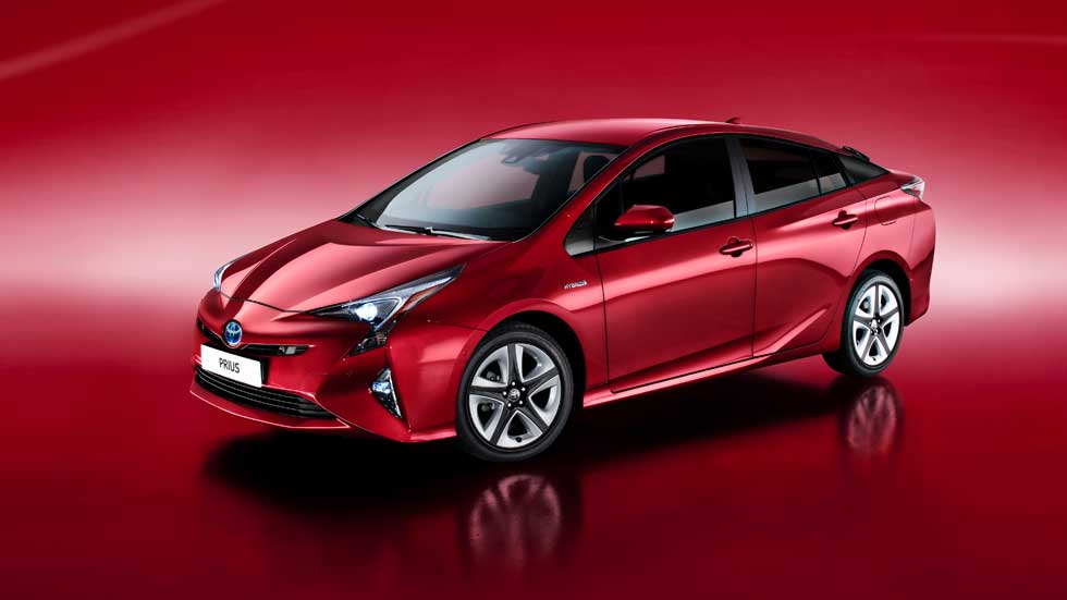 Toyota Prius 2017: precio desde 29.990 euros