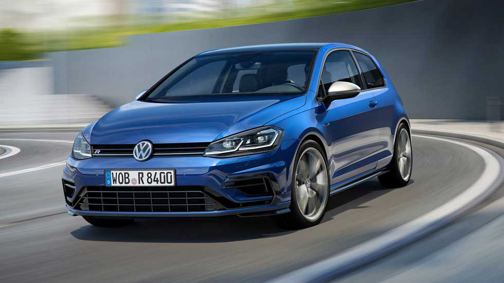 Volkswagen Golf R 2017: ¡ahora, con 310 CV!