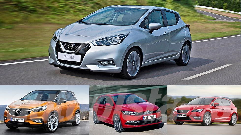 Todos los nuevos coches utilitarios de 2017: ¡revolución!