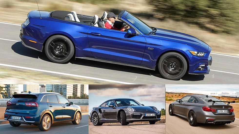 Los mejores coches que hemos probado en 2016