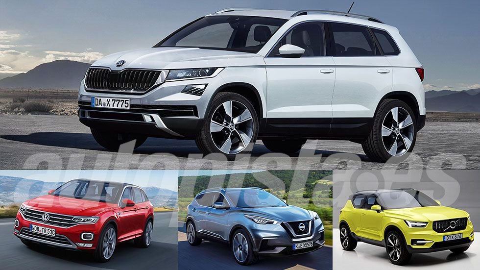 Todos los nuevos SUV de 2017, marca a marca