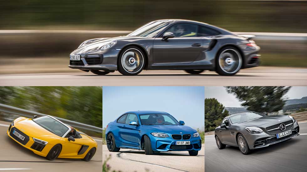 Los 10 coches que mejor aceleran de 2016, según nuestras pruebas