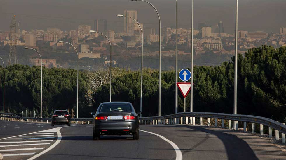 Mañana no podrán circular en Madrid los coches con matrícula par