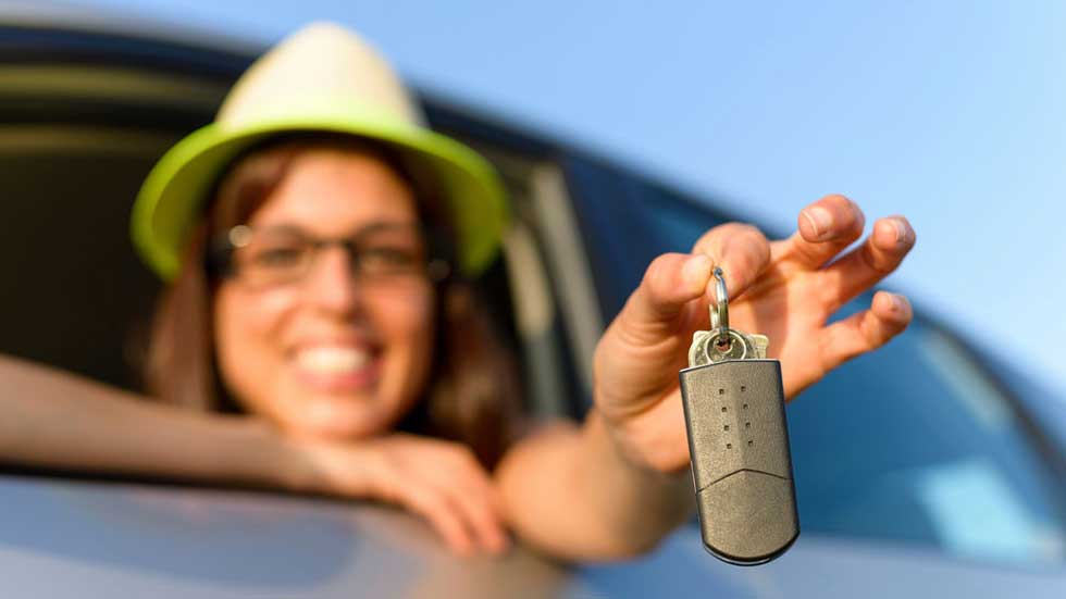 Las empresas de alquiler de coches, con el 17 por ciento de las matriculaciones