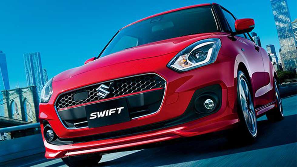 Suzuki Swift 2017, paso a la cuarta generación