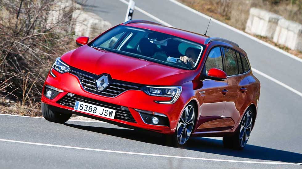 Renault Mégane Sport Tourer 1.6 dCi, probamos el mejor Mégane