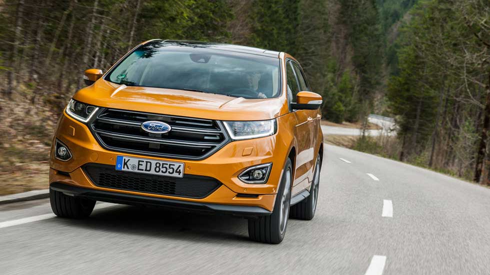 Ford Edge 2.0 TDCi 210 CV: consumo real y primeras impresiones
