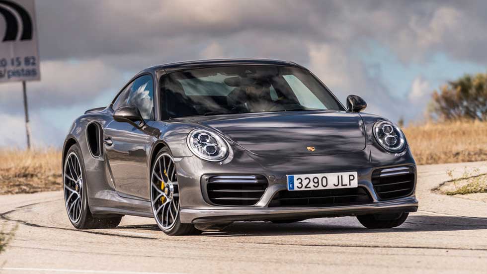 Porsche 911 Turbo S Coupé: a prueba el coche más rápido del momento