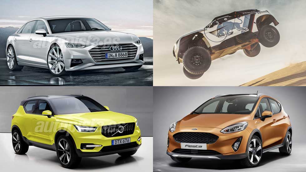 Los mejores coches, SUV y motos que vendrán en 2017