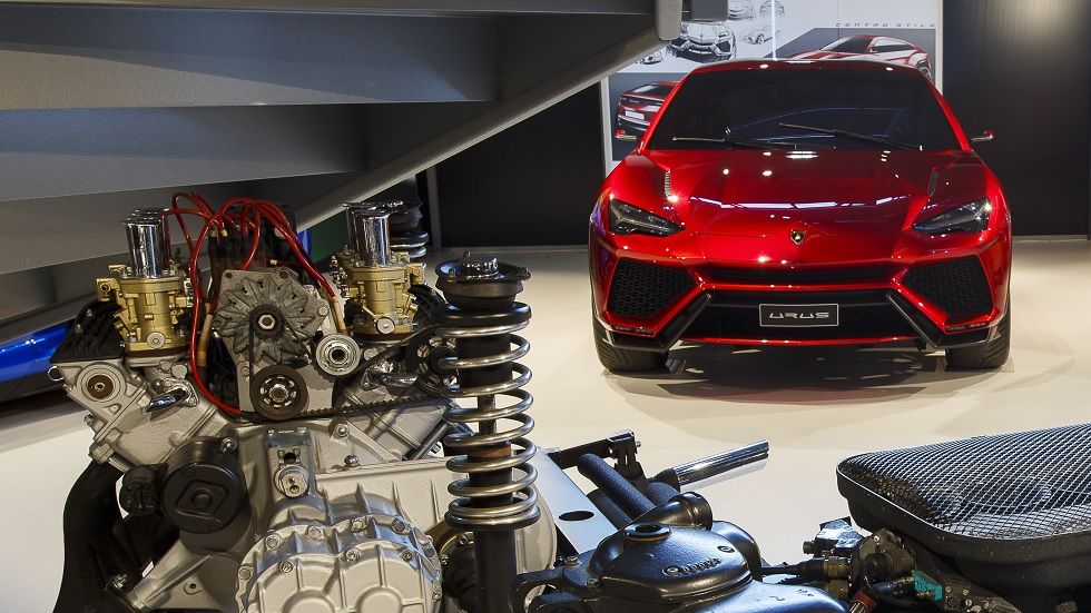 El nuevo SUV de Lamborghini, el Urus, será híbrido enchufable