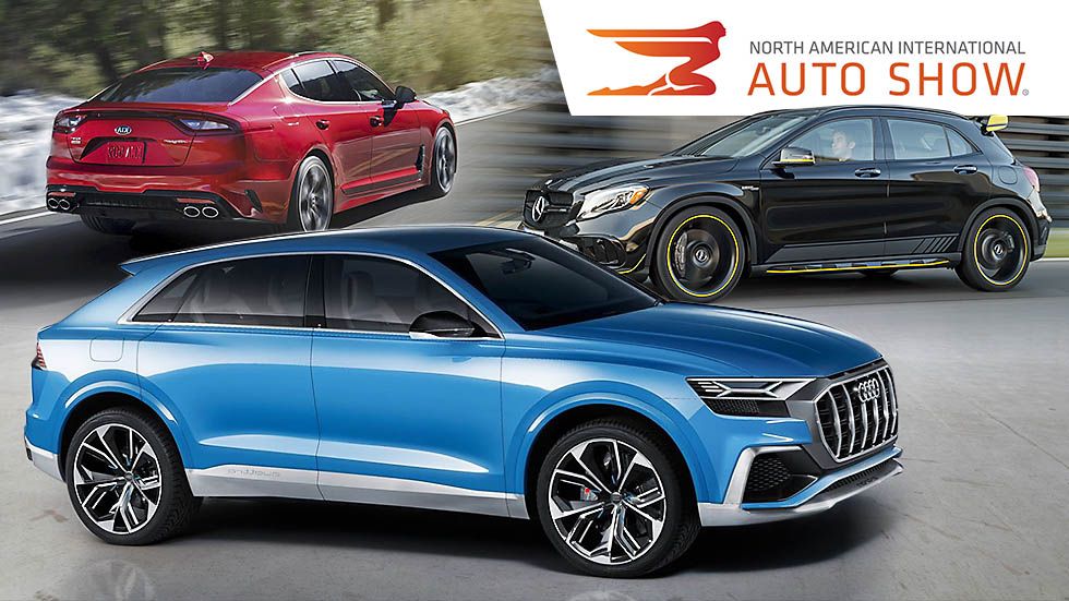 Salón de Detroit 2017: todas las novedades de coches