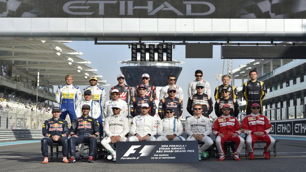 Fórmula 1: estos son los pilotos y equipos para 2017