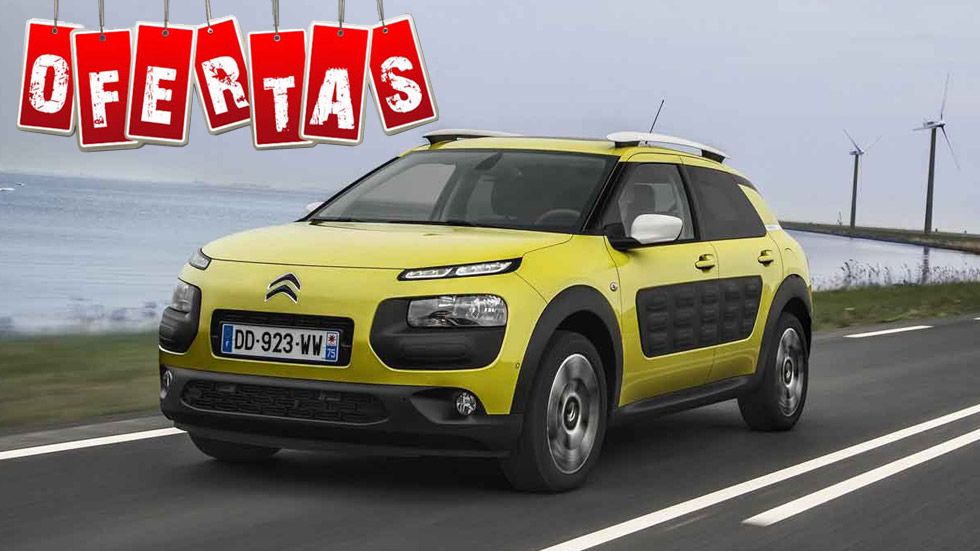 Las mejores ofertas de coches para superar la cuesta de enero