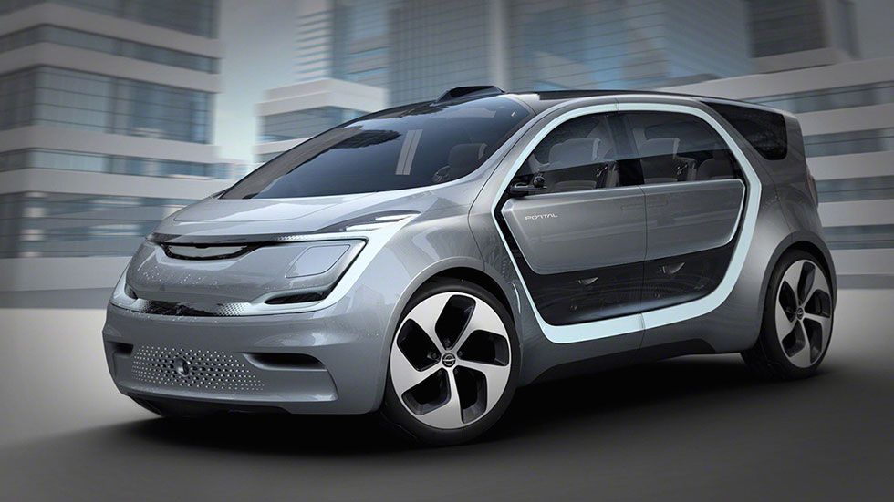 Chrysler Portal Concept: el coche que comprarán los ‘millenials’