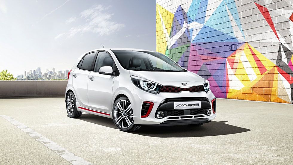 Kia Picanto 2017: fotos oficiales antes de su estreno en Ginebra