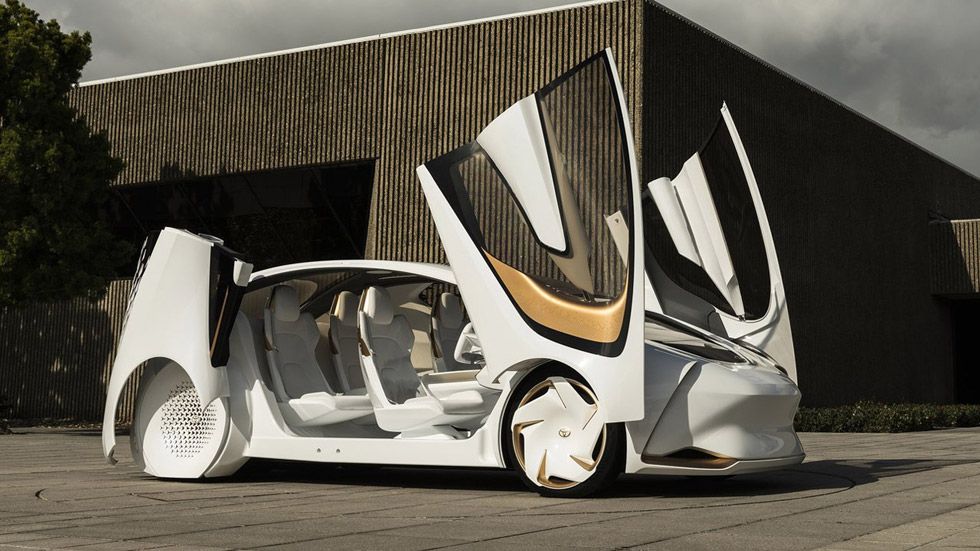 Toyota i Concept, el coche con Inteligencia Artificial