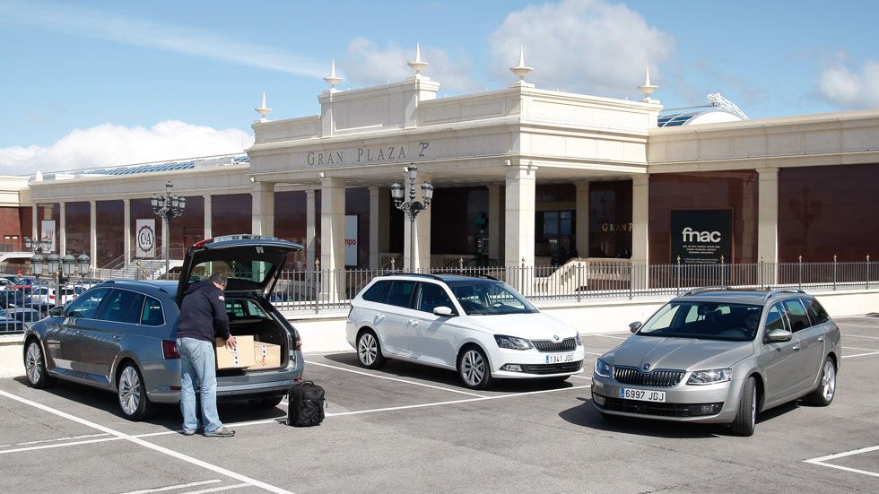 Coches familiares de Skoda: carga todos los regalos de Reyes y lo que quieras