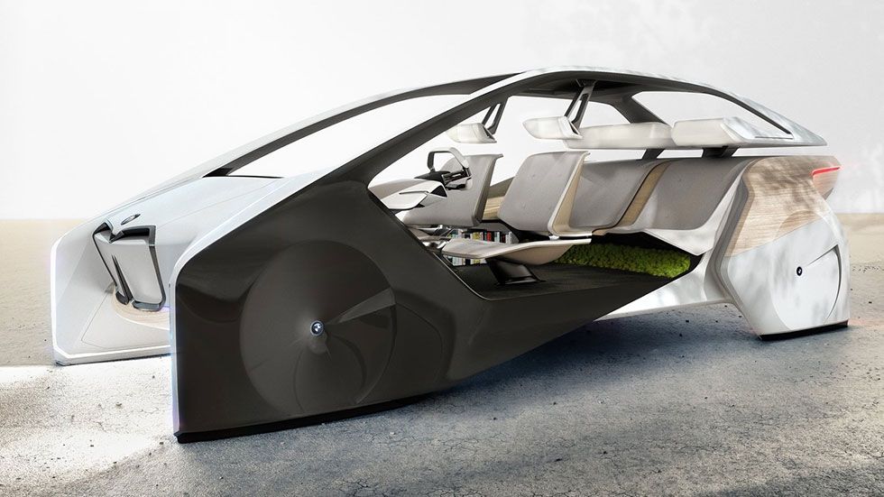 BMW i Inside Future Concept: así será el interior de los BMW del futuro