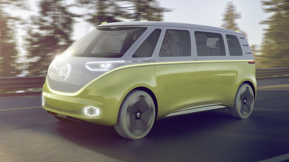 Volkswagen I.D. Buzz, el Bulli de siglo XXI se estrena en Detroit