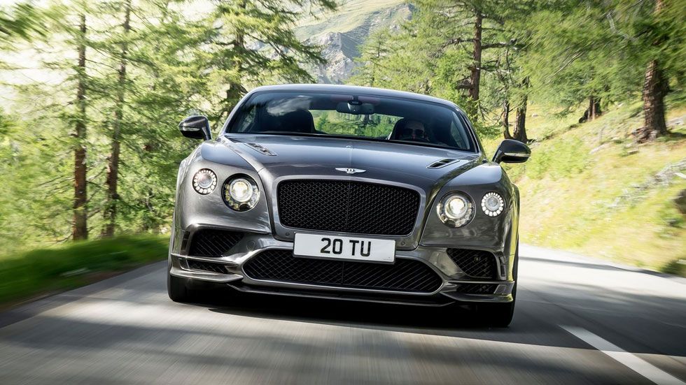 Bentley Continental Supersports 2017, el Bentley más rápido y potente