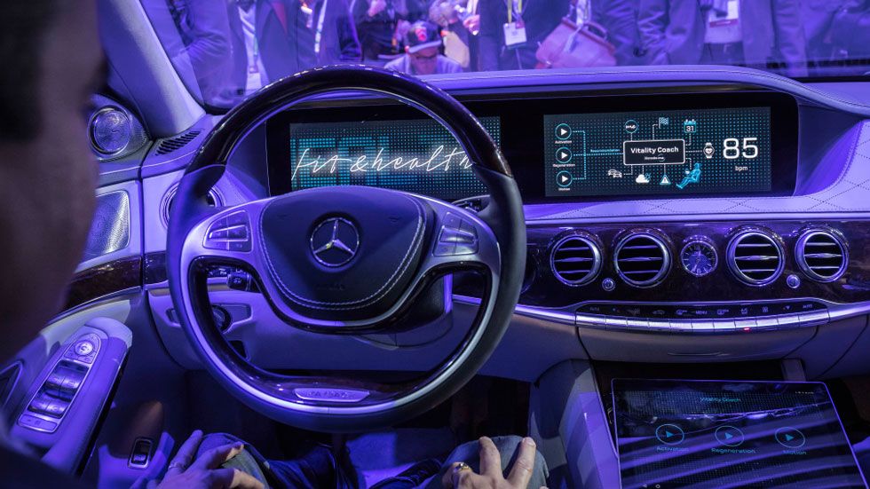 Las mejores tecnologías para coches vistas en el CES 2017