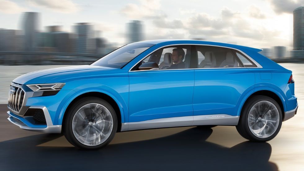 Audi Q8 Concept, el nuevo SUV de lujo para 2018