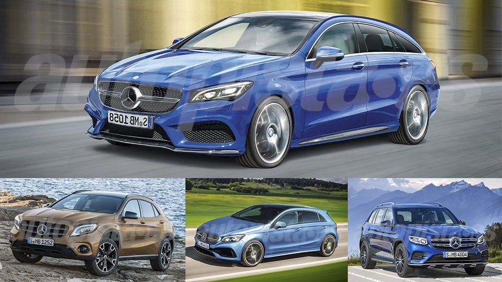 Revista Autopista 2990: los nuevos 7 magníficos de Mercedes
