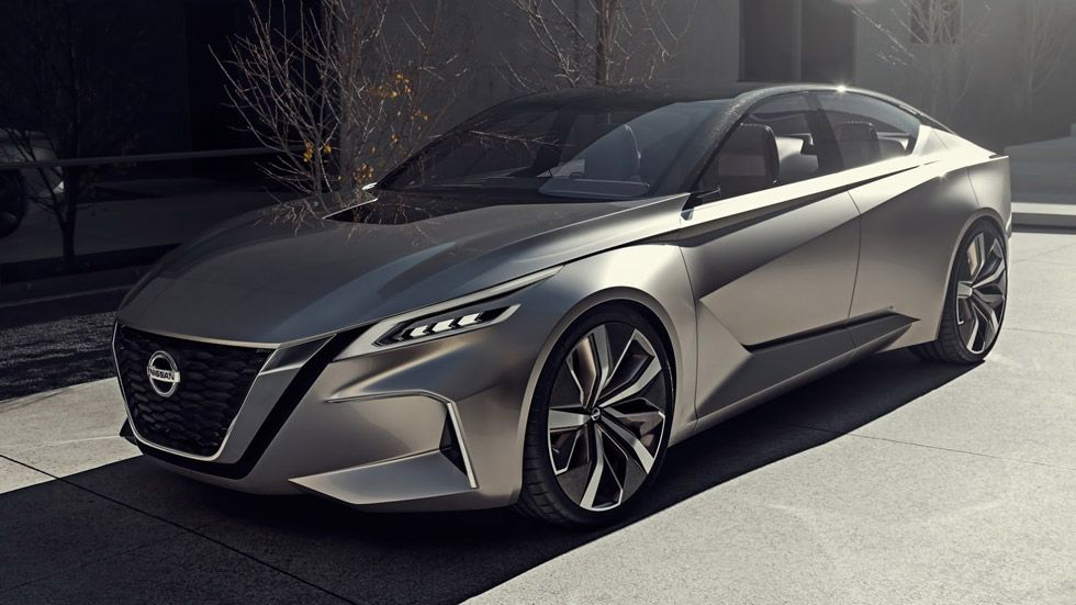 Nissan Vmotion 2.0 Concept: la movilidad del futuro