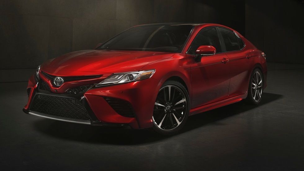 Toyota Camry 2018: así cambia la berlina más popular de EE.UU.
