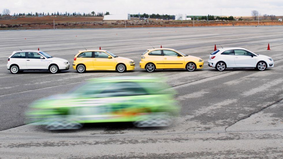 Coches para el recuerdo: Seat Ibiza Cupra