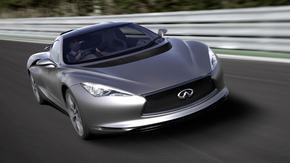 Infiniti Emerge-E, ¿un nuevo deportivo eléctrico para 2020?