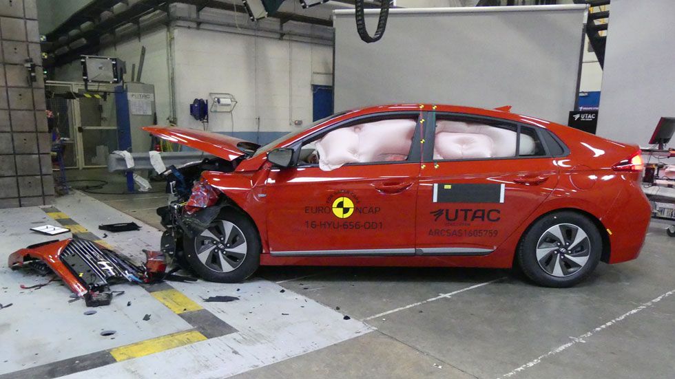 Los coches más seguros de los últimos años, por categoría
