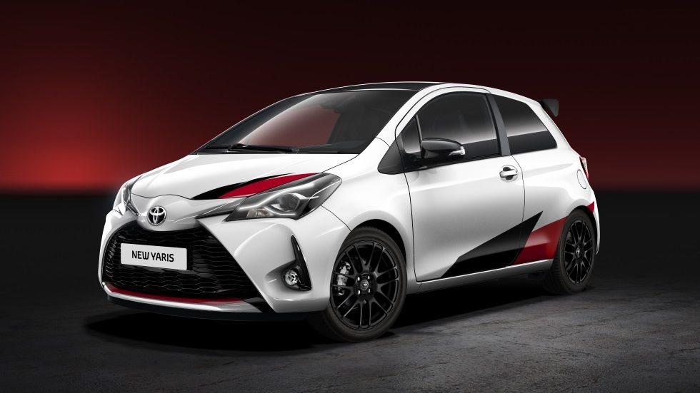 El Toyota Yaris estrenará una versión deportiva con 210 CV