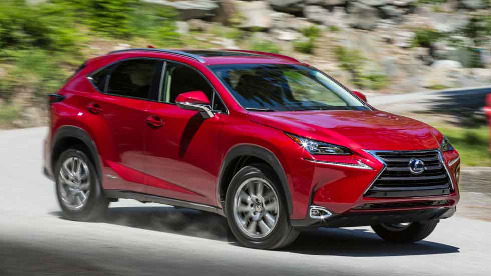 Nueve de los diez híbridos más vendidos son Toyota y Lexus