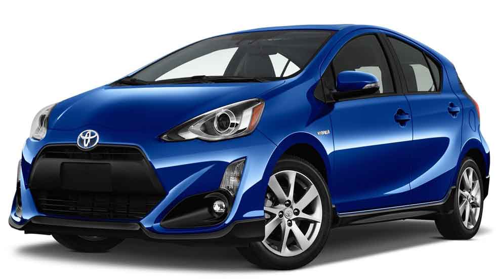 Toyota Prius C 2017, así es este pequeño híbrido