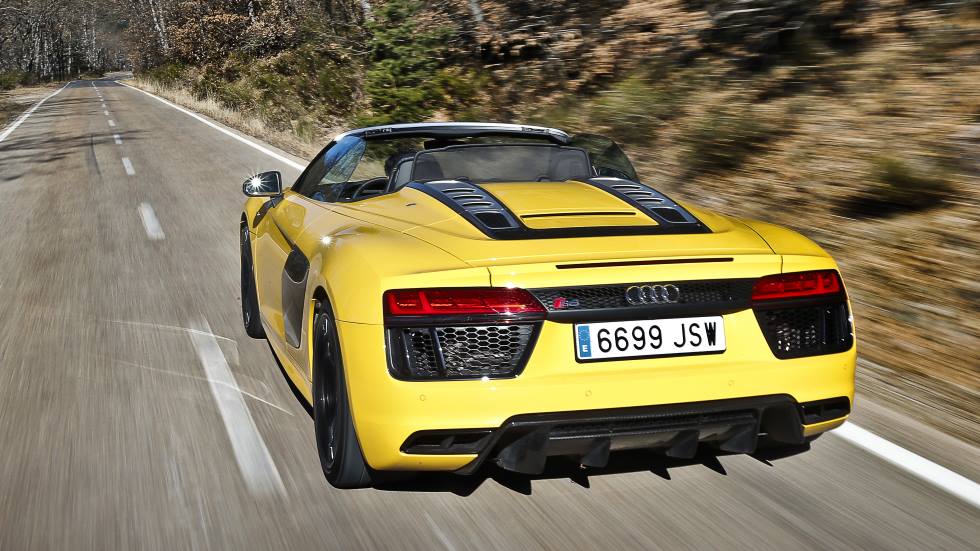 Audi R8 Spyder V10: primeras impresiones y consumo real