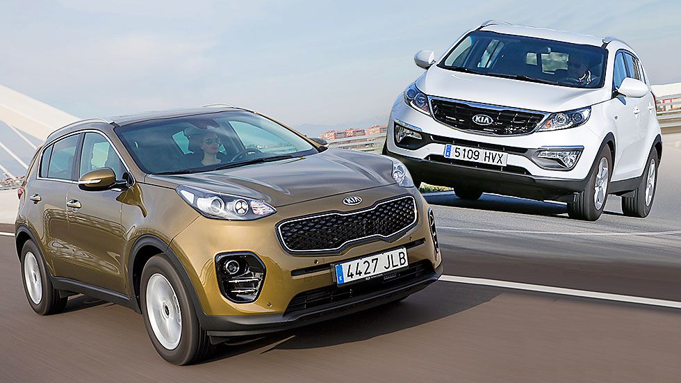 Kia Sportage 1.7 CRDi vs 2.0 CRDi, ¿cuál interesa más?